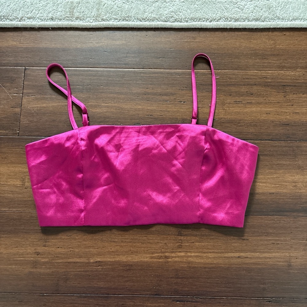 House of Harlow 1960 Fuchsia Camisole Top